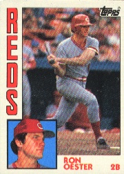 1984 Topps      526     Ron Oester